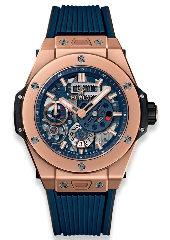 Hublot Big Bang Meca-10 King Gold